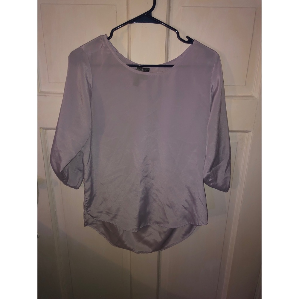 Light purple blouse